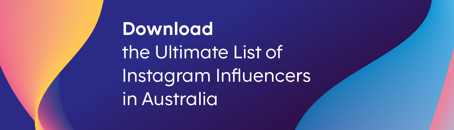 Ultimate List Of Instagram Influencers In Australia Per Industry